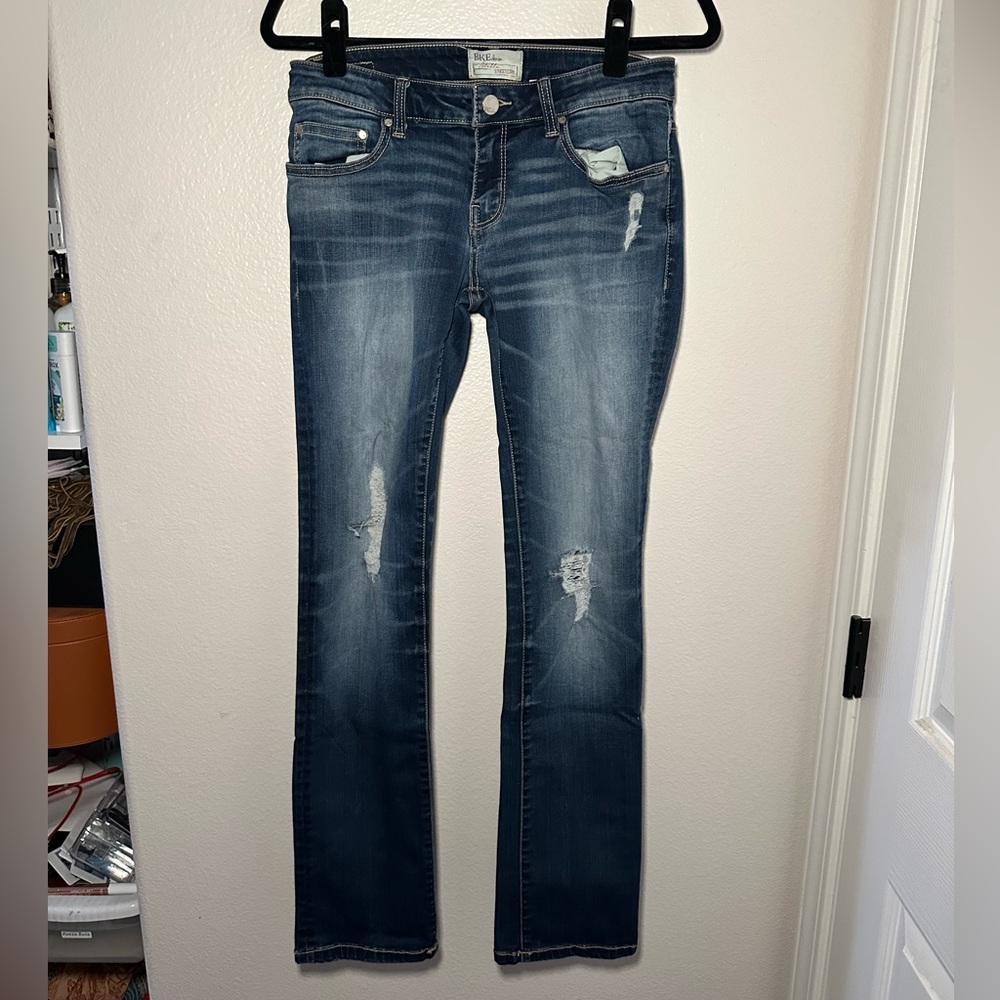 BKE Stella Straight Leg Jeans